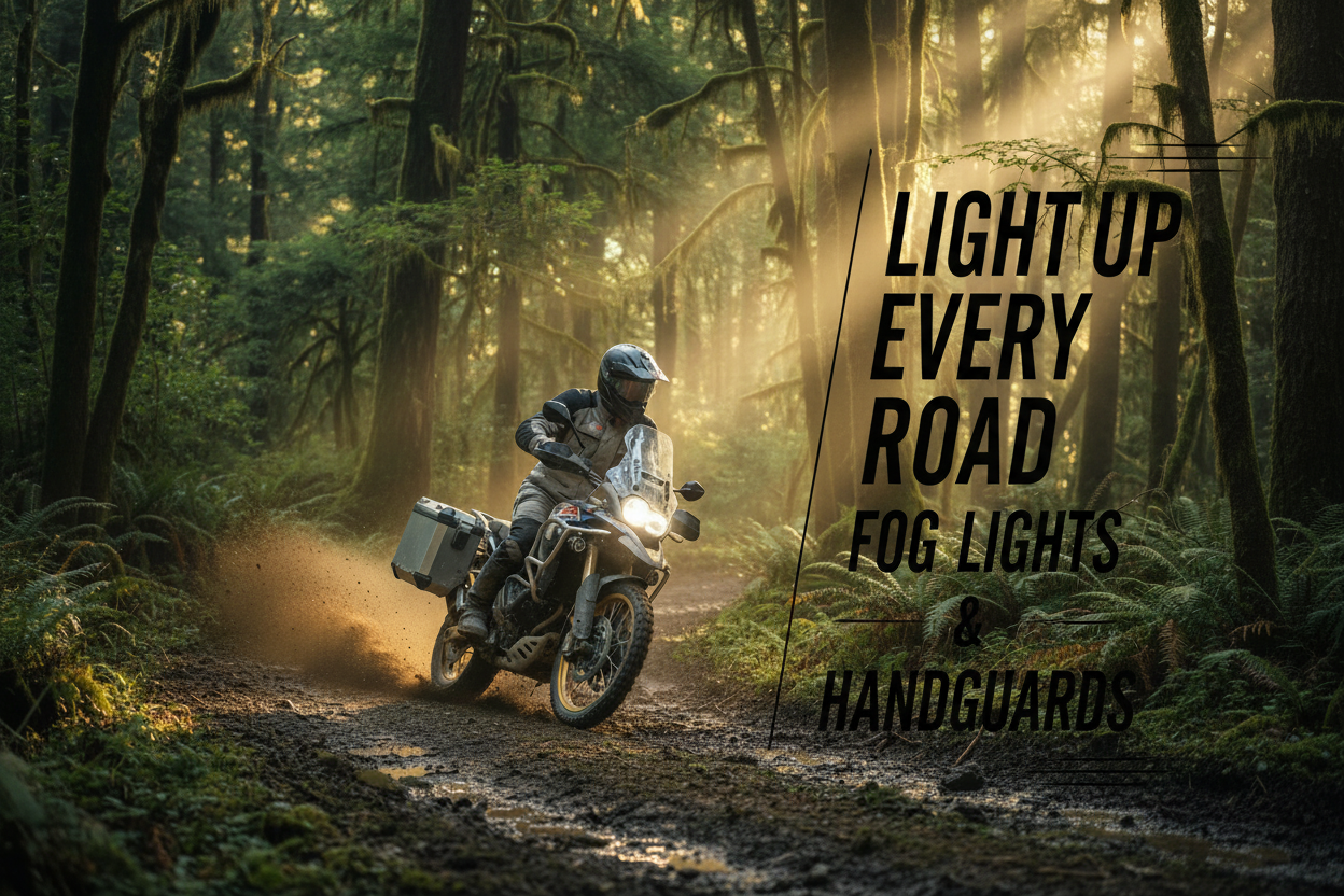 Light Up Every Road - Bold Italic Forest