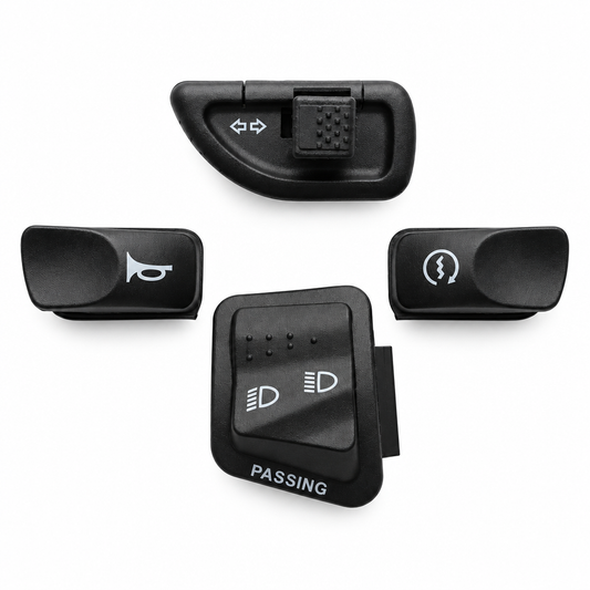 Modular horn, start, passing and indicator switches for Aprilia BS4 models