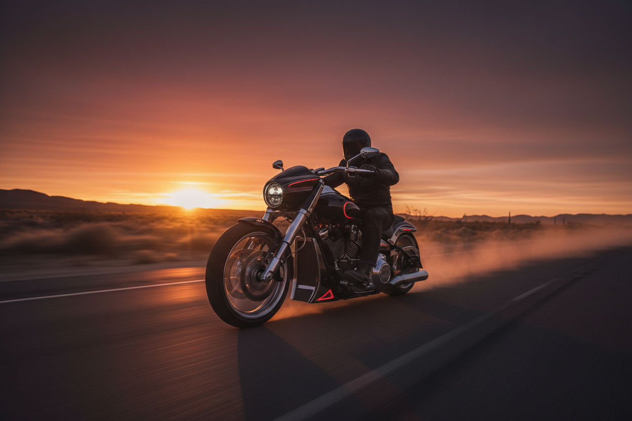 Motorcycle Highway Hero