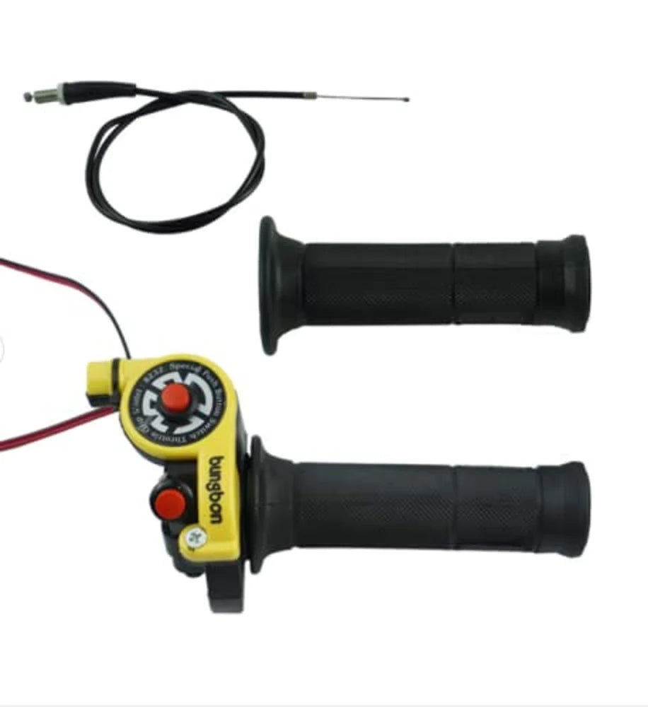 Bungbon Racing Quick Action Throttle | High-Performance Throttle Upgrade