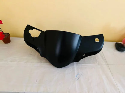 Aprilia SR 125/150/160 Handlebar Cover Visor – Matt Black | Piaggio Genuine | SP1B006986000NL