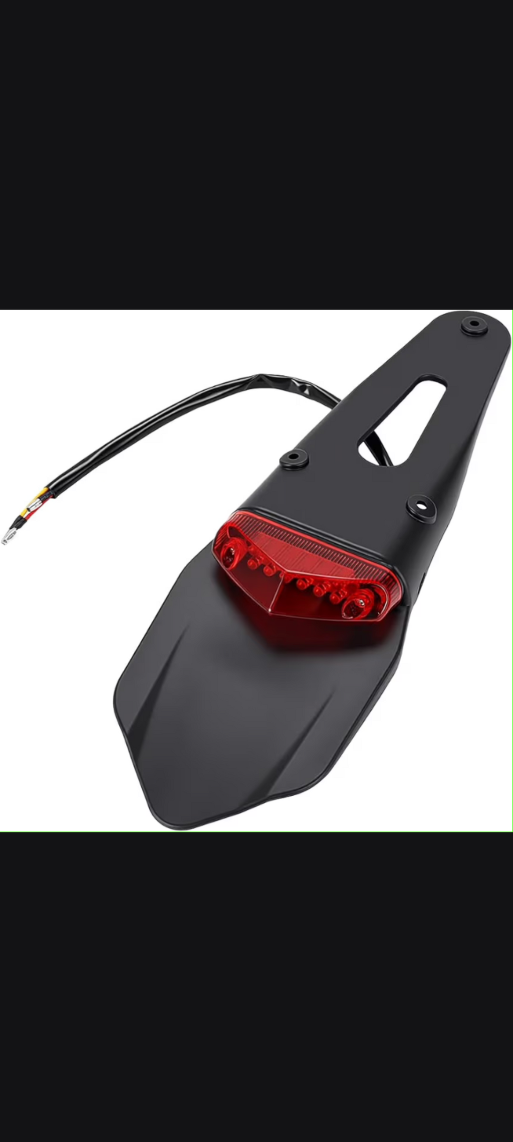 Dirt Bike Tail Light