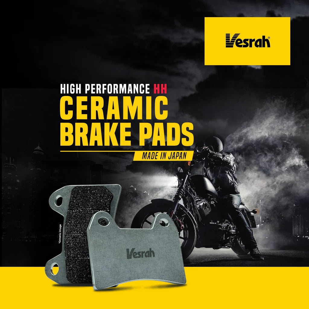 Vesrah Ceramic Rear Brake Pad – Ducati Multistrada 950 | SD-947