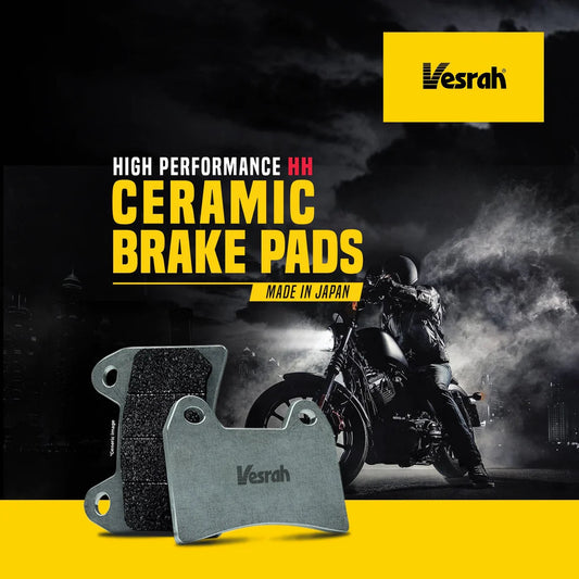 Vesrah Ceramic Rear Brake Pad – Ducati Multistrada 950 | SD-947