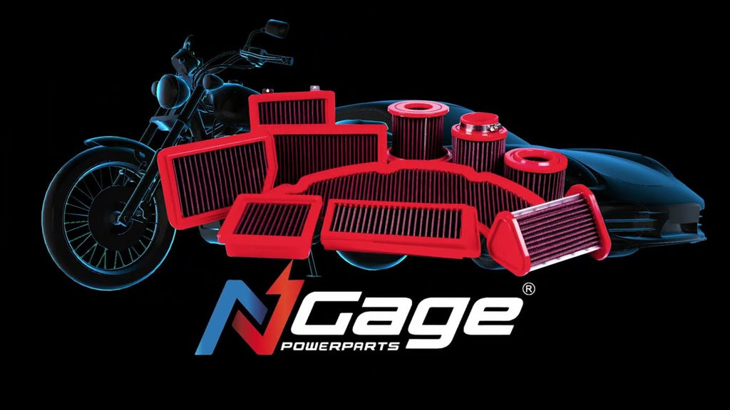 Hyper Flow Air Filter for Royal Enfield Continental GT / Interceptor Twins 650 NGAGE POWERPARTS