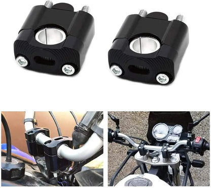 Universal Motorcycle Handlebar Riser Clamp