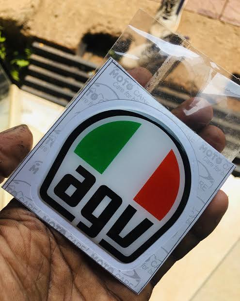 AGV sticker 1pc