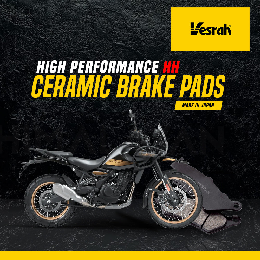 RE HIMALAYAN 450 ceramic brake pads by Vesrah - rear