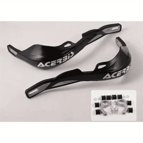 Acerbis Metal HandGuard Small HAND PROTECTOR for universal motorycles (Black)