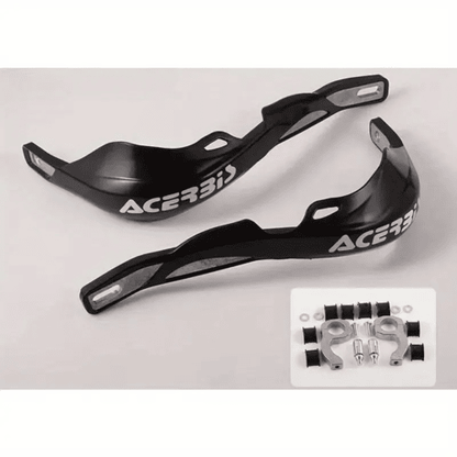 Acerbis Metal HandGuard Small HAND PROTECTOR for universal motorycles (Black)