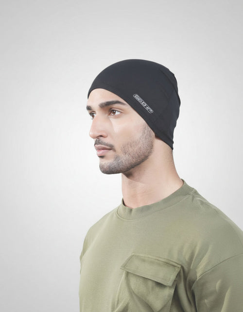 66BHP Skull Cap – Universal Fit Motorcycle Helmet Inner Cap | Thermo Stretch