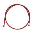 BRAKE FLUID HOSE Red (UNIVERSAL)