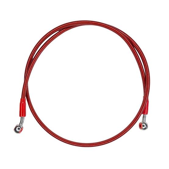 BRAKE FLUID HOSE Red (UNIVERSAL)
