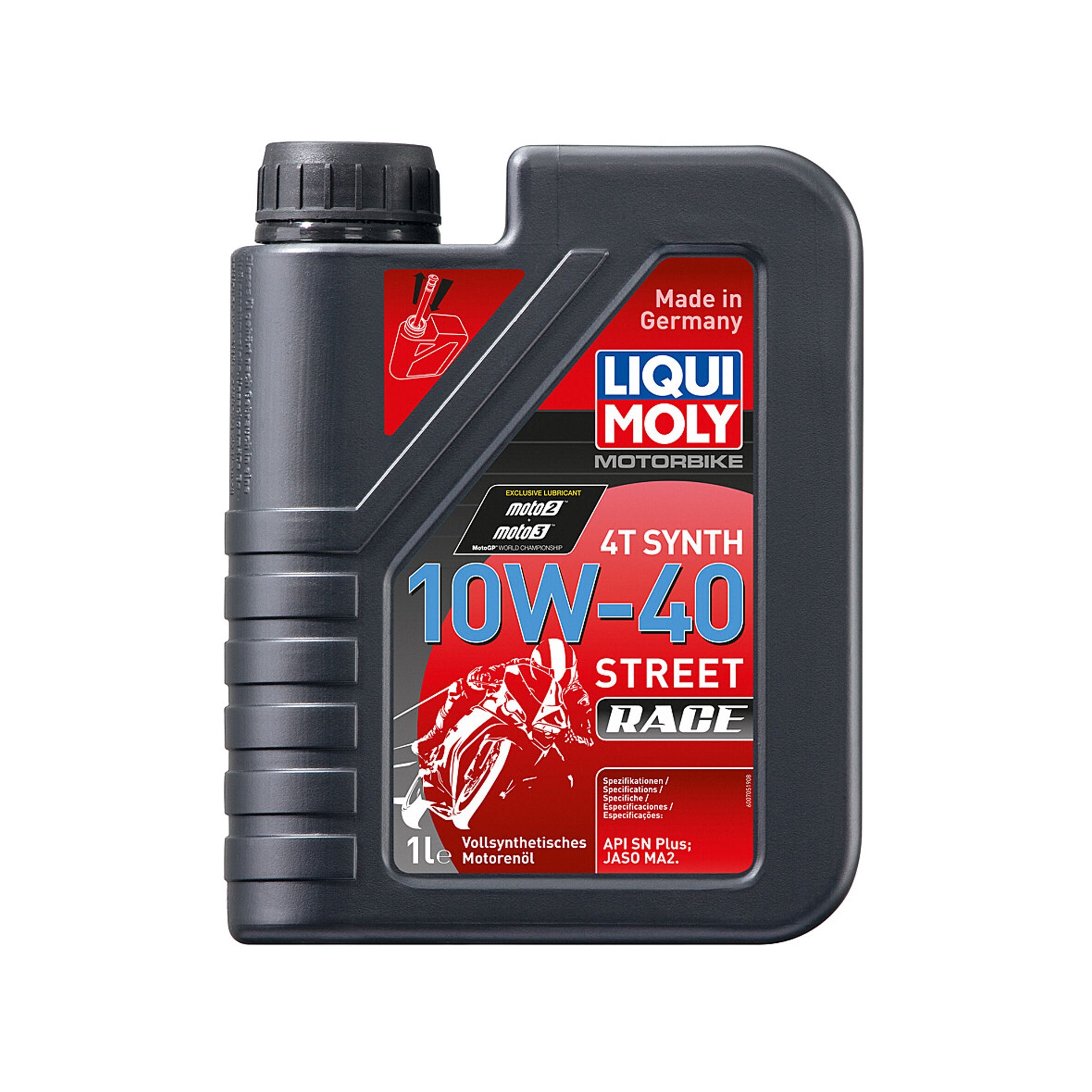 Liqui Moly 10W40 Street race (1L)