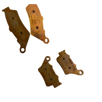 RE Himalayan 450 front and rear brake pads ( 2 sets)
