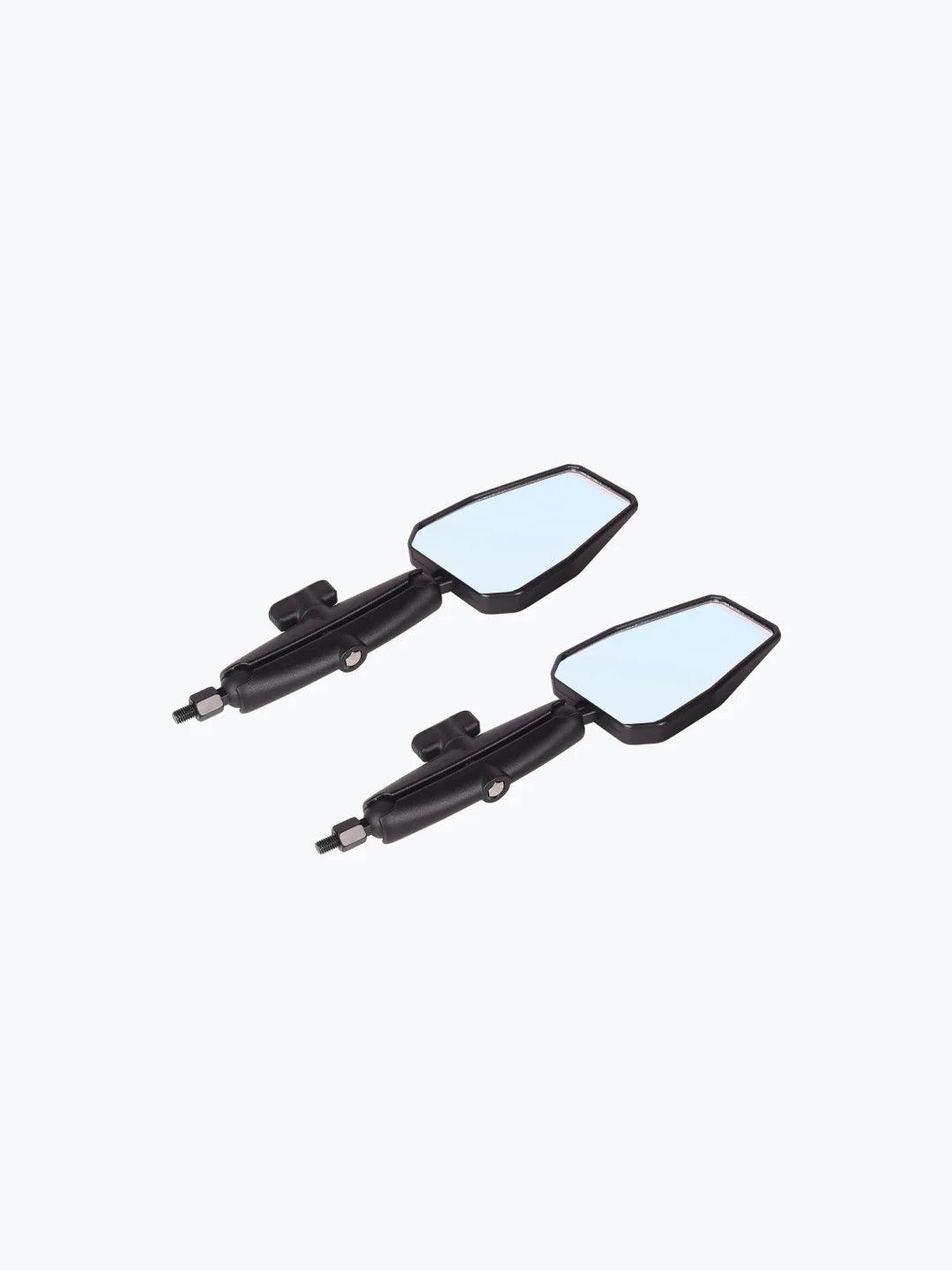 Double adventure 2.0 (360 degree rotation) take Side Mirror (universal) compatible for all motorcycles