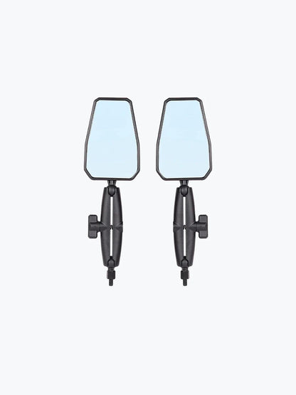 Double adventure 2.0 (360 degree rotation) take Side Mirror (universal) compatible for all motorcycles