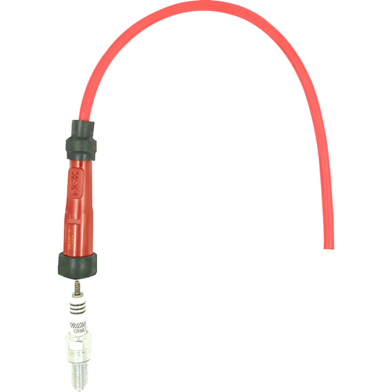 Royal Enfield Meteor 350 / Classic 350 / Hunter 350 NGK Iridium IX Spark Plug + Cable Kit + Resistor Cap