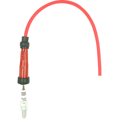Royal Enfield Meteor 350 / Classic 350 / Hunter 350 NGK Iridium IX Spark Plug + Cable Kit + Resistor Cap