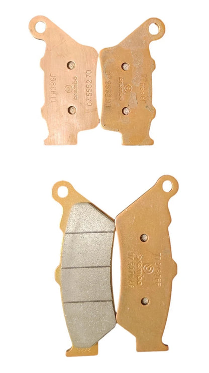 Royal Enfield GT 650 & Interceptor 650 BREMBO Sintered Brake Pads