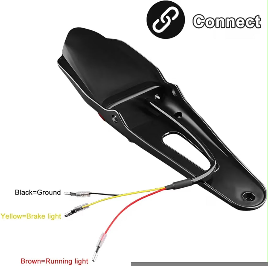 Dirt Bike Tail Light
