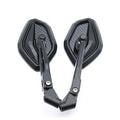 UNIVERSAL SPECTRE SIDE MIRROR PREMIUM BLACK CARBON ORIGINAL QUALITY MOTORCYCLE