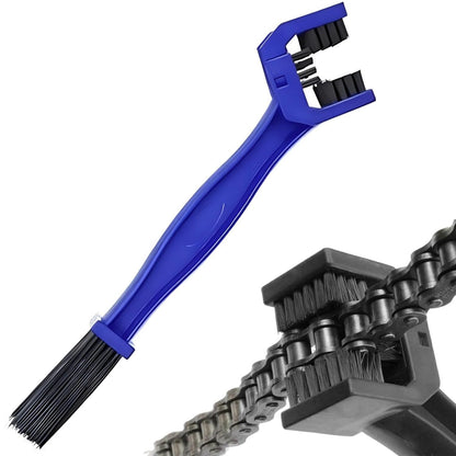 Universal Motorcycle Chain Cleaner Brush – High-Quality Plastic | Bikes & Bicycles