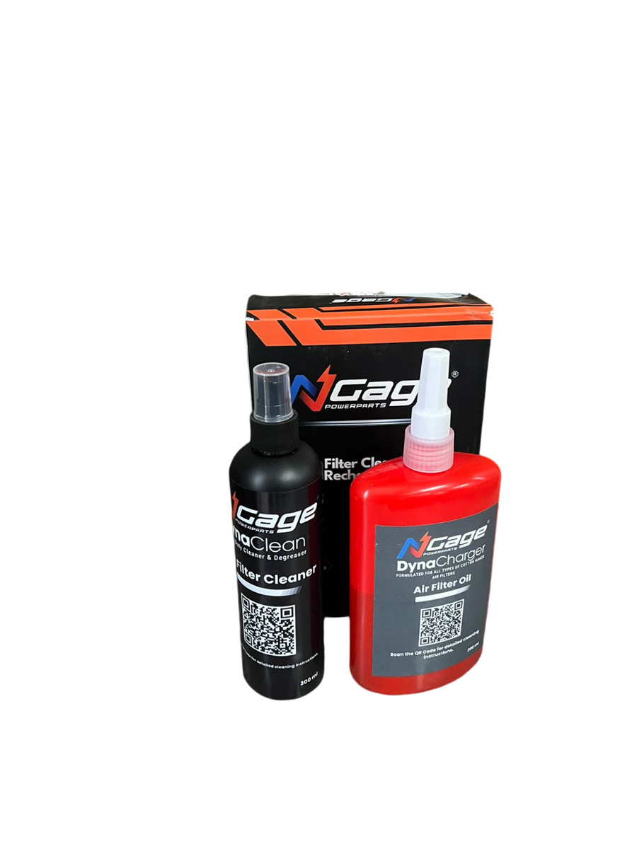 NGage Powerparts Air Filter Cleaning & Recharge Kit – Universal (Cotton Gauze Filters)