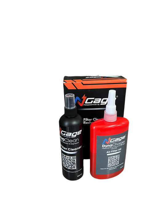 NGage Powerparts Air Filter Cleaning & Recharge Kit – Universal (Cotton Gauze Filters)