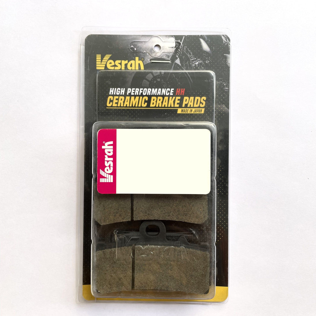 Yamaha R15 V4 front brake pad by vesrah ( Ceramic) SD-947