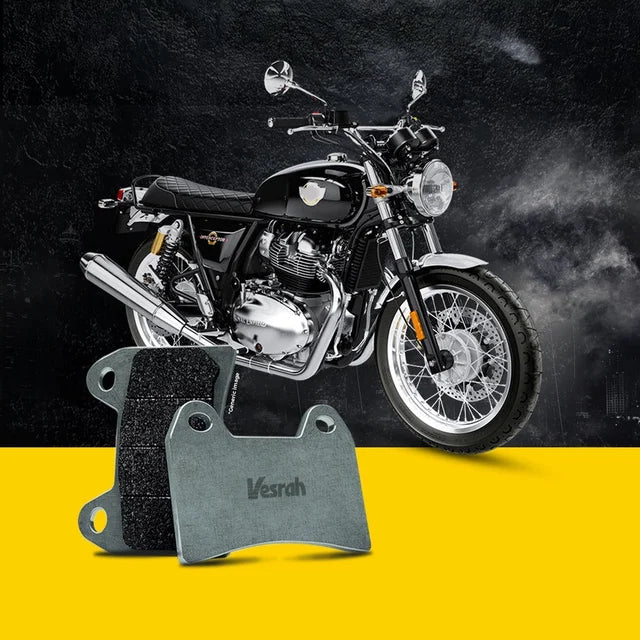 Vesrah Ceramic Rear Brake Pads for Royal Enfield Interceptor 650 – SD-953