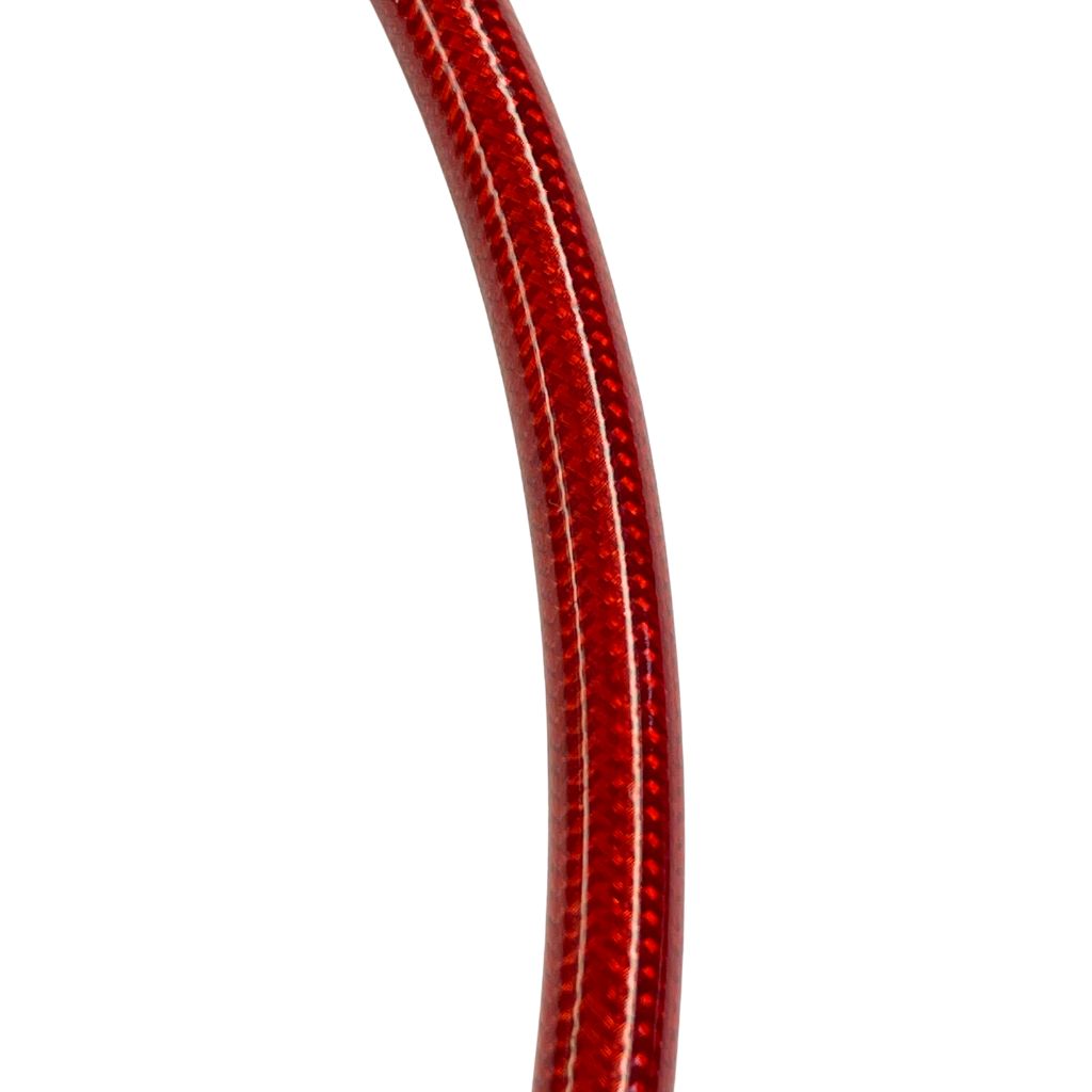 BRAKE FLUID HOSE Red (UNIVERSAL)
