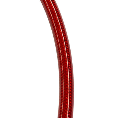 Red Brake Fluid Hose – Universal Fit (120cm / 140cm)