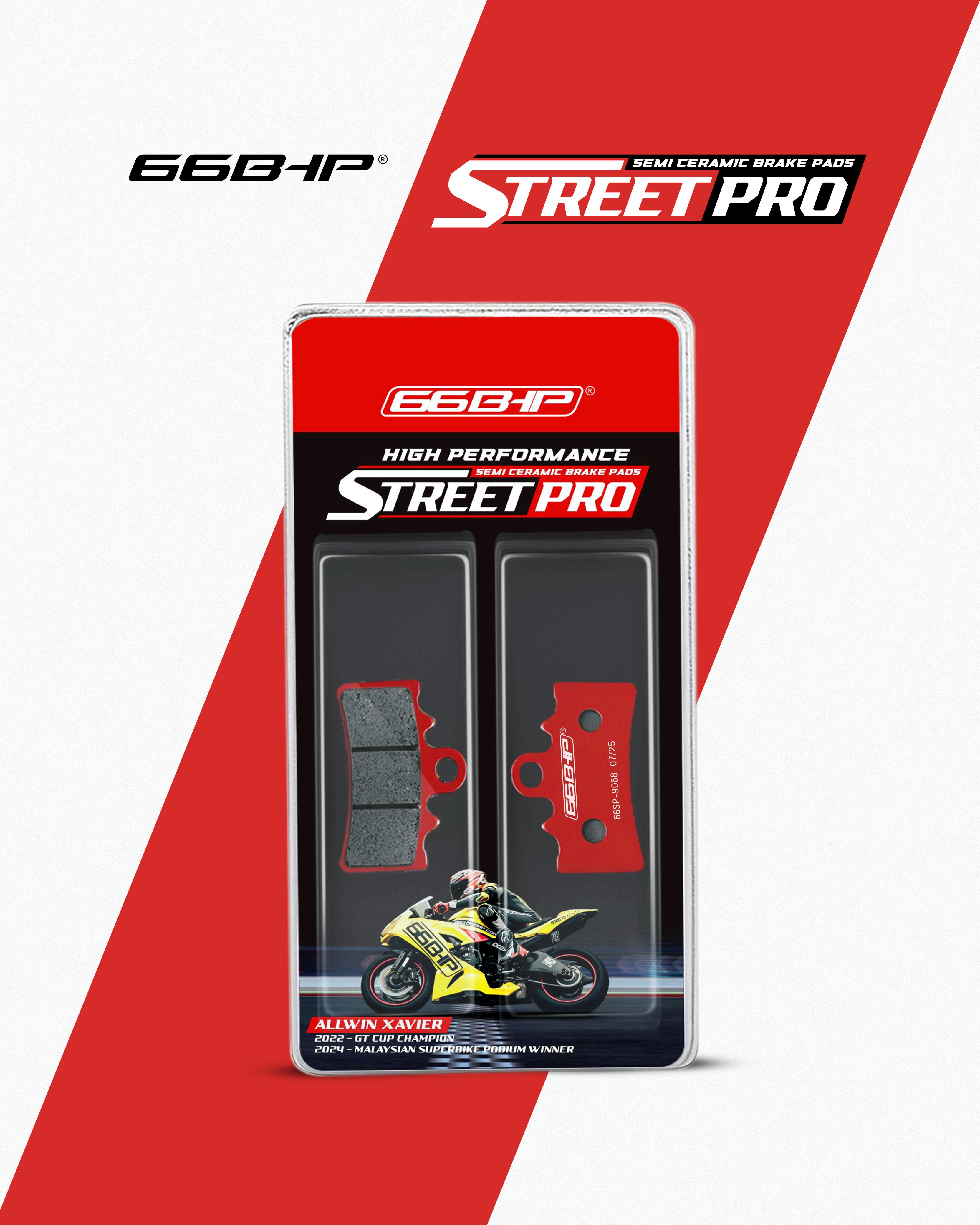 Honda CB 350 Highness Street Pro Semi Ceramic Brake Pads