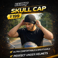 Skull Cap Universal Fit 66BHP