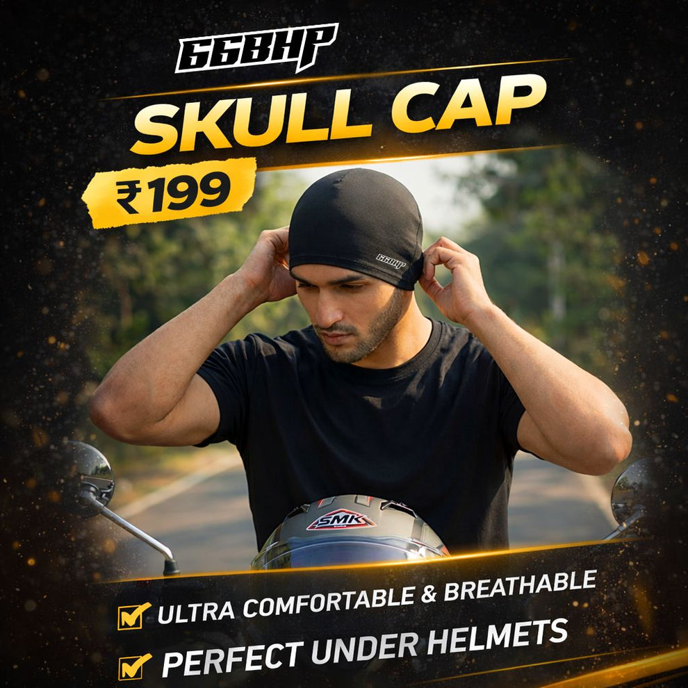 Skull Cap Universal Fit 66BHP