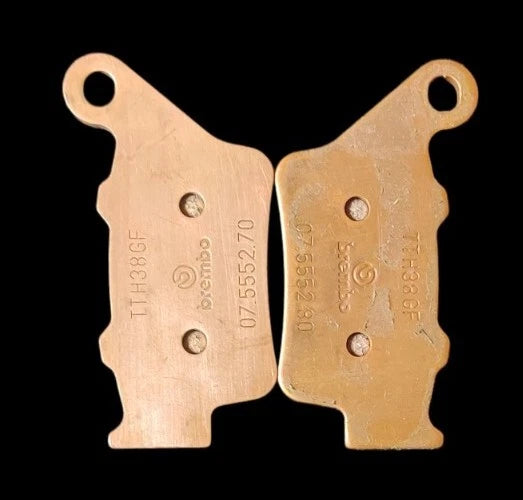 Royal Enfield GT 650 & Interceptor 650 BREMBO Sintered Brake Pads