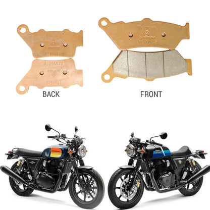 Royal Enfield GT 650 & Interceptor 650 BREMBO Sintered Brake Pads