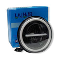 HJG MINUS WITH RING LED HEADLIGHT (7 INCH)