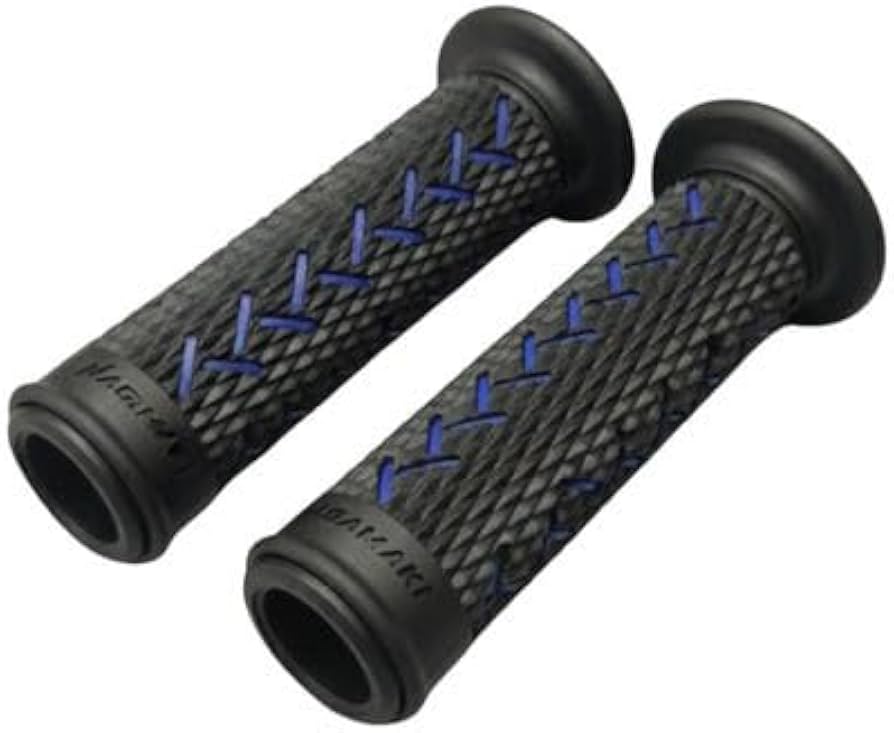 RCB Handle Grip Nagamaki Black/Red - 01HG020B - RCB