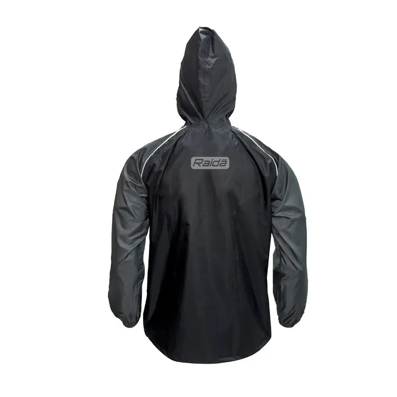 Raida Drymax Waterproof Rain Jacket – Black | Motorcycle & Outdoor