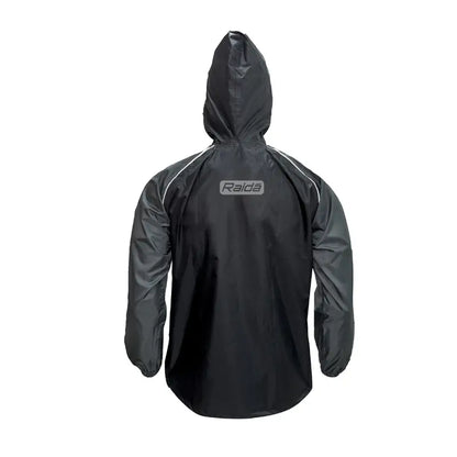 Raida Drymax Waterproof Rain Jacket – Black | Motorcycle & Outdoor
