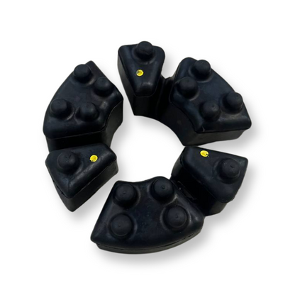 Rear Wheel Cushion Rubber For Royal Enfield Himalayan | Scram 411 | Scram 440. Part no - 587852/C