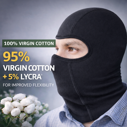 66BHP Motorcycle Balaclava – Full Face Wind & Dust Protection | Helmet Liner
