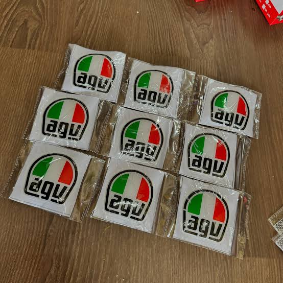 AGV sticker 1pc