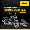 Vesrah Ceramic Front Brake Pads for Royal Enfield Interceptor 650 – SD-958