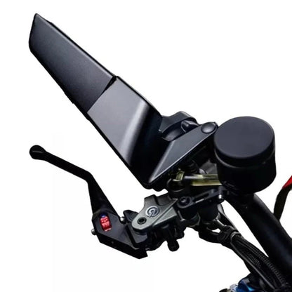 Wing Type Rear View Mirror (Set of 2) – Universal | Yamaha, KTM Duke, Honda, Hero, Suzuki