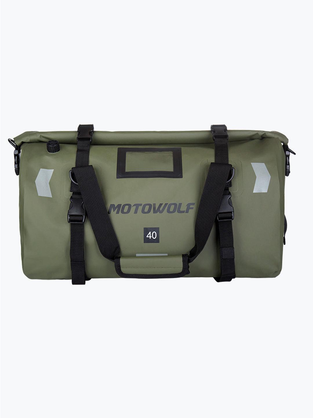 Motowolf Riding Travel Bag Green 0717 40L | BAG10928