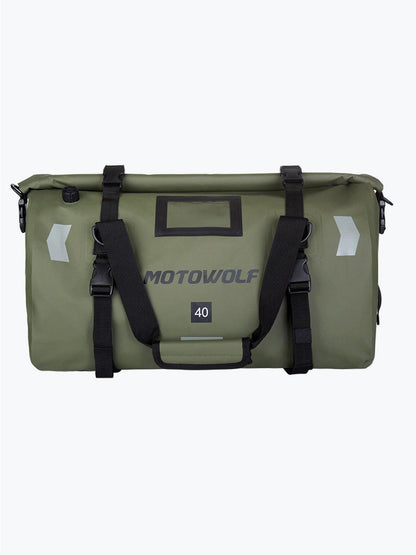 Motowolf Riding Travel Bag Green 0717 40L | BAG10928