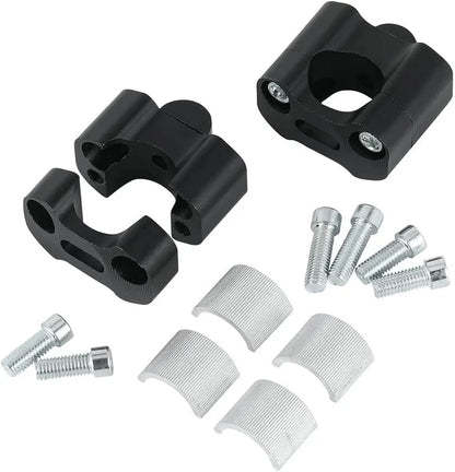Universal Motorcycle Handlebar Riser Clamp